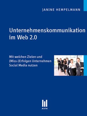 cover image of Unternehmenskommunikation im Web 2.0